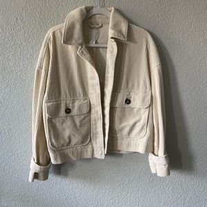 H&M Corduroy Jacket - Size Small